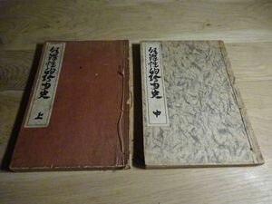 梅原北明 編・発行『明治性的珍聞史』上・中（下は未刊、2冊揃）大正15，16年初版