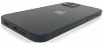 θ【美品/Aランク/BT容量100％】Apple SoftBank【SIMロック解除済】iPhone 12 128GB ブラック MGHU3J/A ○判定 箱/ケーブル S64166551134_画像5