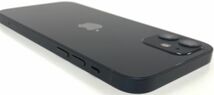 θ【美品/Aランク/BT容量100％】Apple SoftBank【SIMロック解除済】iPhone 12 128GB ブラック MGHU3J/A ○判定 箱/ケーブル S64166551134_画像4