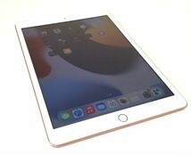 θ【Bランク】Apple au 【SIMロック解除済み】 iPad（第7世代） Cellular 128GB ゴールド MW6G2J/A 〇判定 本体のみ S74787847825_画像1