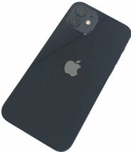 θ【美品/Aランク/BT容量100％】Apple SoftBank【SIMロック解除済】iPhone 12 128GB ブラック MGHU3J/A ○判定 箱/ケーブル S64166551134_画像2