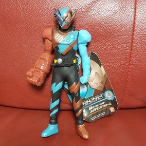 ②未使用　ゴリラモンドフォーム 仮面ライダー ビルド 　未使用　タグ付き　ソフビ