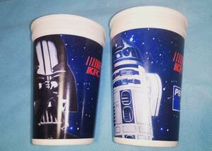  Star Wars : dozen Bay da-& R2-D2 glass KFC Pepsi not for sale / ok panama 