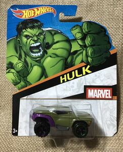 * Hot Wheels / Hot WHeels ~ma- bell / MARVEL~ Avengers [ Hulk ]* new goods *