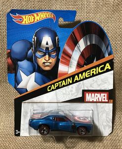 ★ ホットウィール / Hot WHeels ～マーベル / MARVEL～ アベンジャーズ【 キャプテンアメリカ 】◎新品◎