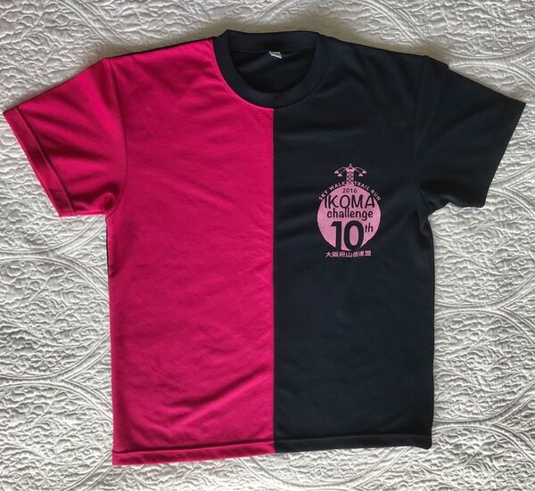 生駒チャレンジ2016 参加賞Tシャツ Sサイズ