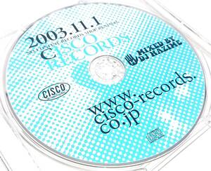 非売品 CISCO RECORDSノベルティ DJ HAZIME ★DEV LARGE MURO KIYO KOCO MASTERKEY WATARAI DEV LARGE MINOYAMA SHU-G (ク)