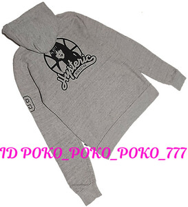  prompt decision free shipping Hysteric Glamour girl print ZIP sweat Parker have been cleaned R-B02