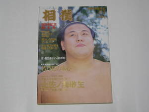 「相撲」ベースボール・マガジン社 1996年1号No.600・古本・佐ノ海