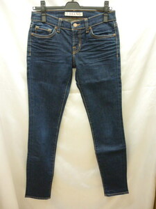 J BRAND Denim Rose Bud lady's 25 skinny 910C012(B8)