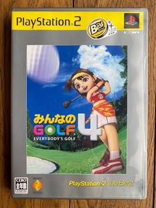 PS2／みんなのGOLF4