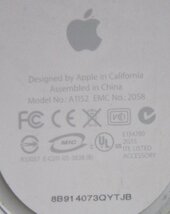 2773 2個 ジャンク Apple Mighty Mouse A1152 マイティマウス アップル USB光学マウス_画像4