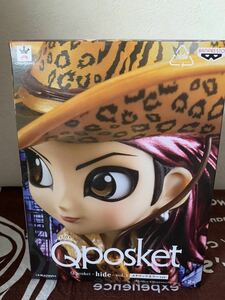 【新品未使用】☆hide☆ Q posket-hide-vol.3 フィギュア メタリックカラー　Qposket　ヒデ