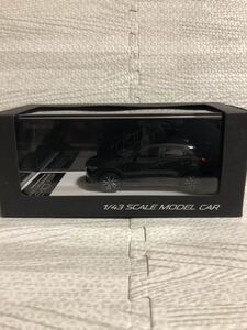 1/43 マツダ MAZDA CX-3 マツダスピード仕様 ミニカー カラーサンプル ディーラー特注品 成約記念品 ブラック