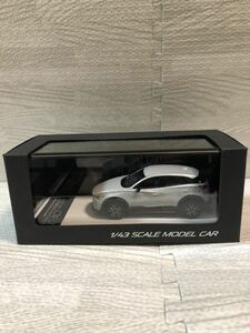 1/43 マツダ MAZDA CX-3 マツダスピード仕様 ミニカー カラーサンプル ディーラー特注品 成約記念品 セラミックホワイト