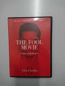 THE FOOL MOVIE～Raw to Refined～ DVD