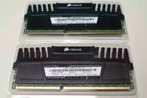 CORSAIR DDR3-1600 8GBデスクトップ用メモリー2枚セット(計16GB) CMZ16GX3M2A1600C10_画像4