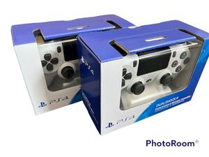 ワイヤレスコントローラー (DUALSHOCK 4) グレイシャー・ホワイト