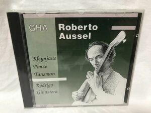 未開封品 CD ROBERTO AUSSEL PLAYS 20th CENTURY MUSIC ロベルト・アウセル 輸入盤　B952
