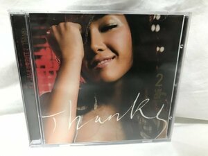 未開封品 K-POP LIM JEONG HEE イム・ジョンヒ 2集「Thanks」韓国盤CD／Feat. K.Will、Tablo、Joosuc C143