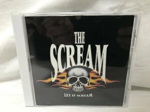 THE SCREAM ザ・スクリーム / LET IT SCREAM レット・イット・スクリーム 国内盤 PCCYー00304 C134