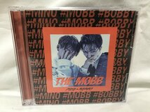 廃盤 帯付き【MOBB MINO(from WINNER)+BOBBY(from IKON)】「THE MOBB」CD+DVD C126_画像1
