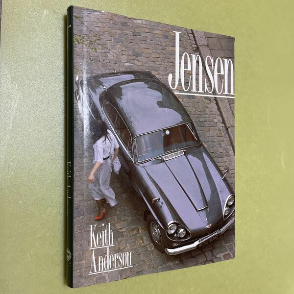 ◎自動車の英語本　Jensen 英語版
