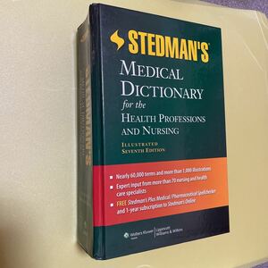 ◎英語医学書　Stedmans Medical Dictionary for the Health Professions and Nursing [Hardcover] [2012]