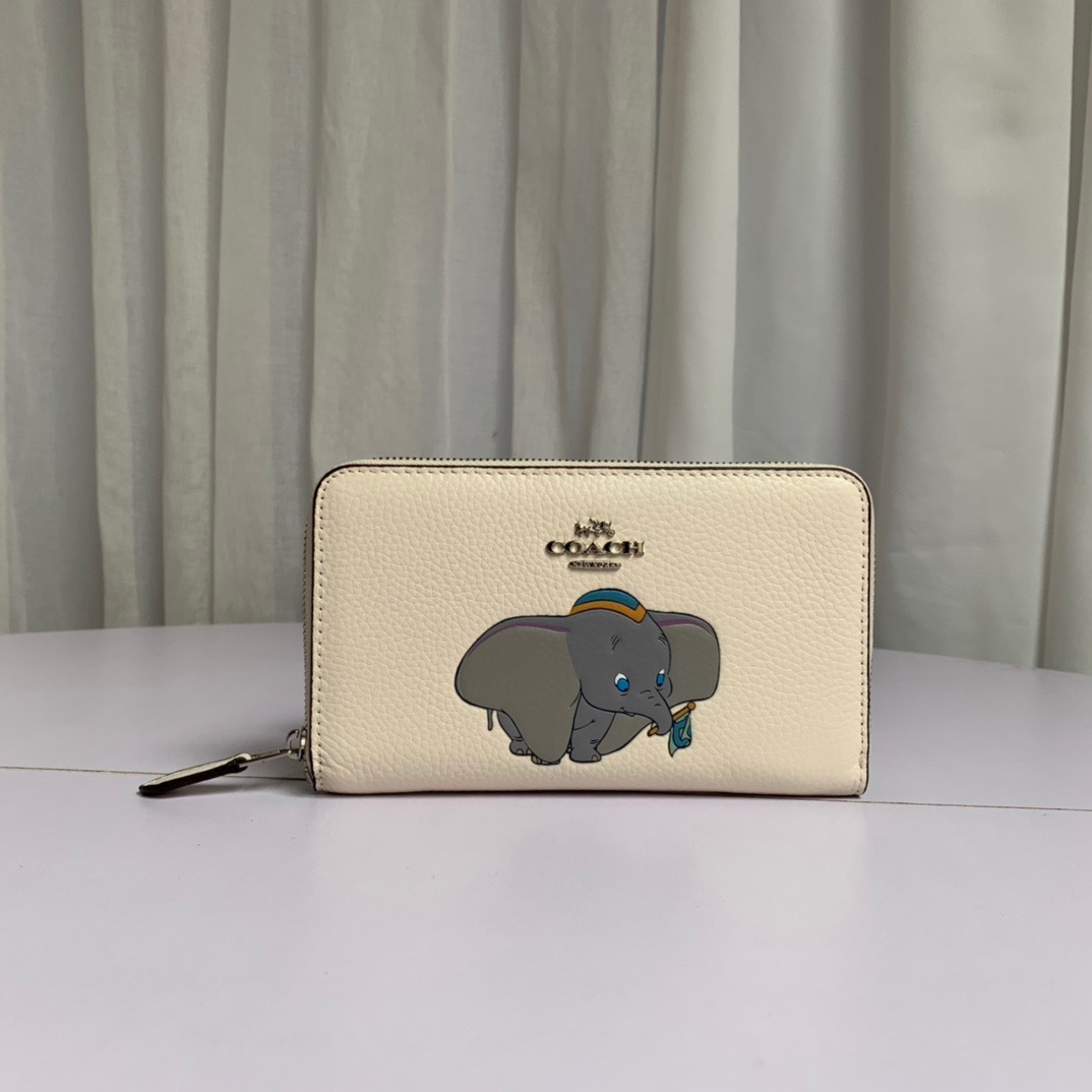 COACH コーチ 新品 ダンボ 長財布 レディース ベビー・キッズ 小物 財布 lp2m.ustjogja.ac.id