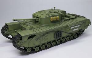 （完成品・模型）１/３５　歩兵戦車チャーチルMk.Ⅶ