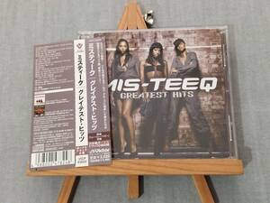 2307d 即決有 中古CD 帯付き MIS-TEEQ 『Greatest Hits』 ミスティーク/グレイテスト・ヒッツ BEST ベスト 00's UK R&B ガールズグループ