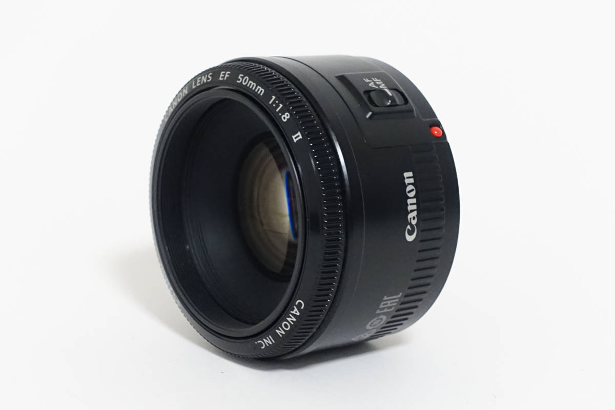 ヤフオク! -canon 単焦点レンズ ef50mm f1.8 iiの中古品・新品・未使用 