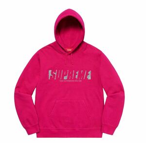 Reflective Cutout Hooded Sweatshirt L シュプリーム　フーディー