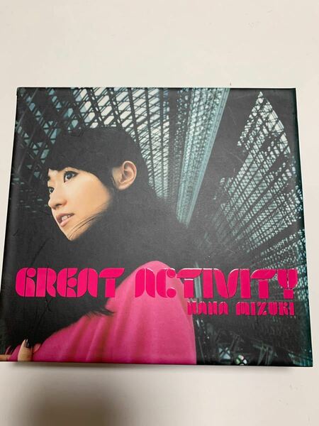 GREAT ACTIVITY 水樹奈々