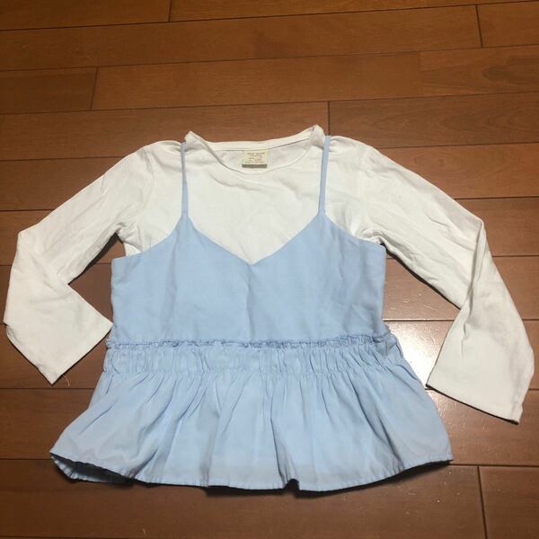 ビスチェ　トップス ZARA Zarakids サイズ7歳 122 