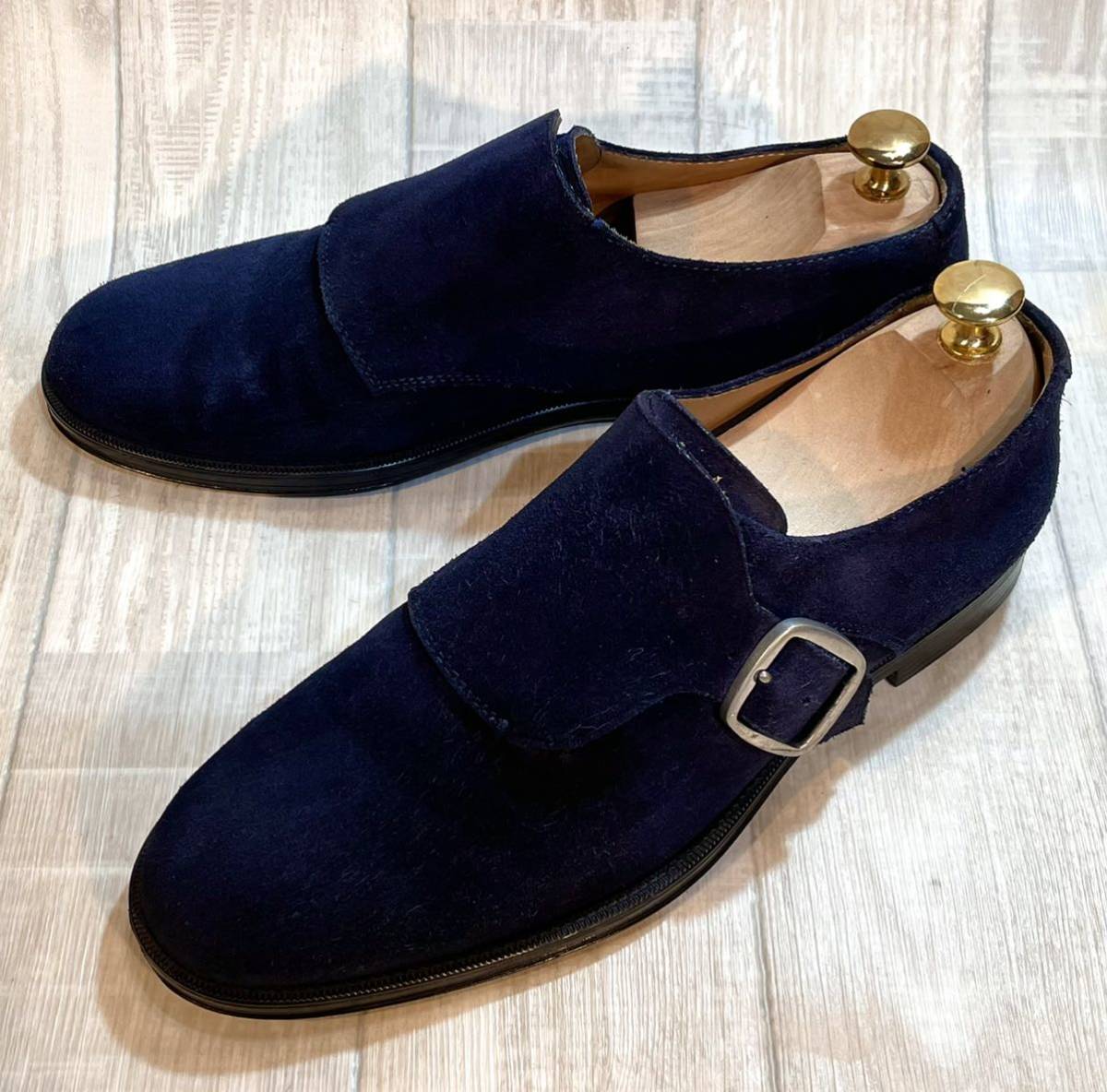 ヤフオク! -「ジミーチュウ メンズ 靴」(靴) (ジミーチュウ)の落札相場 国外直営店 美品★ジミーチュウ 42 size モンクストラップ ITALLY製 メンズ革靴 ドレス/ビジネス