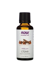 エッセンシャルオイル クローブ NOW 30ml