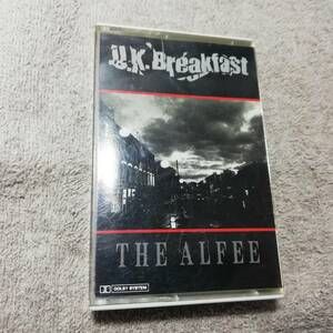 7h7　aku　THE ALFEE アルフィー U.K.Breakfast カセットテープ