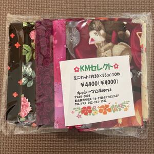 ★キャシーマム KMセレクト 生地 10枚★