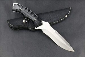 【新品 送料無料】Columbia Saber Sanjia Model K603s フルメタルシースナイフ バトニング フルタングナイフ