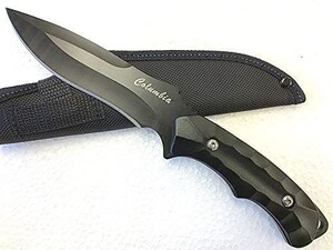【新品 送料無料】Columbia Saber Sanjia Model K603b フルメタルシースナイフ バトニング フルタングナイフ