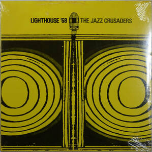 ◆THE JAZZ CRUSADERS/LIGHTHOUSE '68 (US LP/Sealed) -Joe Sample, Wayne Henderson, Wilton Felder, Buster Williams, Stix Hooper