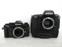 【Nikon/ニコン】寅④348//F90X/FA/AF NIKKOR 35-135 1:3.5-4.5/Zoom NIKKOR 35-70mm 1:3.等/ボディ2台 レンズ3本_画像2