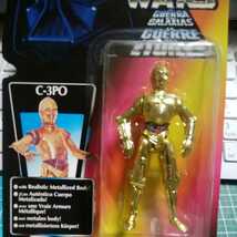 スターウォーズ　C-3PO　マルチランゲージ　レッドカード　新品未開封　STAR WARS　US版_画像2