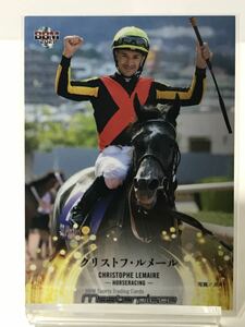 クリストフ　ルメール　BBMマスターピース2021 競馬　153