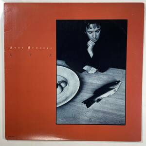 7670 【US盤・美盤】 Andy Summers/Xyz ※STERLING刻印有