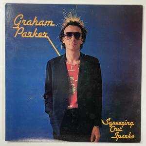 7917 【US盤・美盤】 Graham Parker/Squeezing Out Sparks ※STERLING刻印有