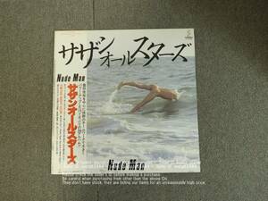 サザンオールスターズ　Nude Man　レコード　LP　管理番号 05079