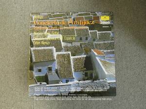 ロドリーゴ : アランフェス協奏曲 / ナルシソ イエペス　レコード　LP　管理番号 05134