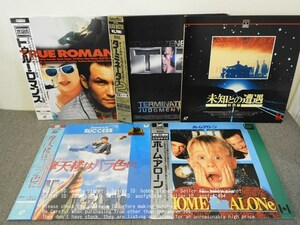 【 ジャンク 訳あり品 】 映画　レーザーディスク　5枚 セット　LD　管理番号 05104